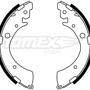 Knallerangebot TOMEX Brakes TX 22-40 - Bremsbackensatz